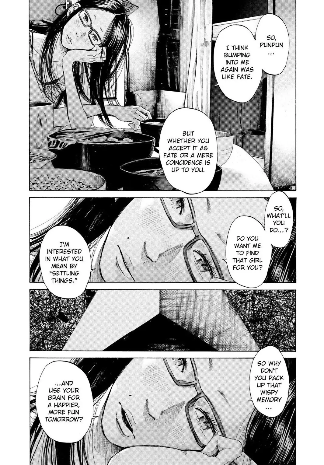 Oyasumi Punpun Chapter 81 image 10